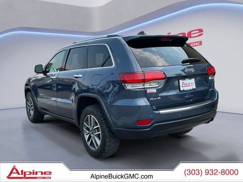 Used 2021 Jeep Grand Cherokee Limited w/ Sun & Sound Group AWD/4WD image 3