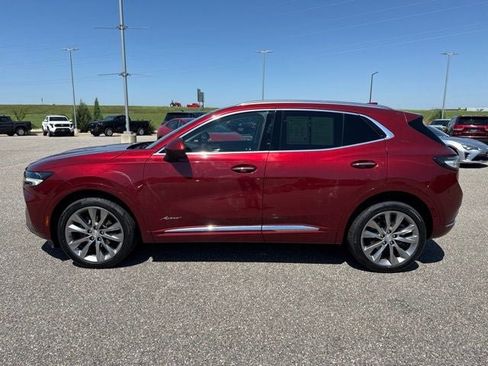 Used 2021 Buick Envision Avenir AWD/4WD image 8