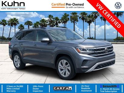 Used 2021 Volkswagen Atlas SE w/ Towing Package