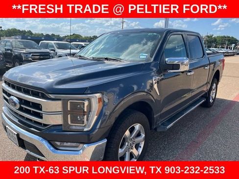 Used 2021 Ford F150 Lariat w/ Equipment Group 502A High AWD/4WD image 3