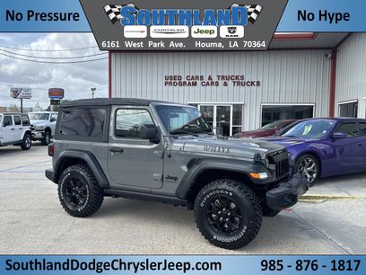 Used 2022 Jeep Wrangler Sport