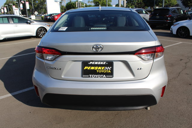 Certified 2025 Toyota Corolla LE FWD image 16