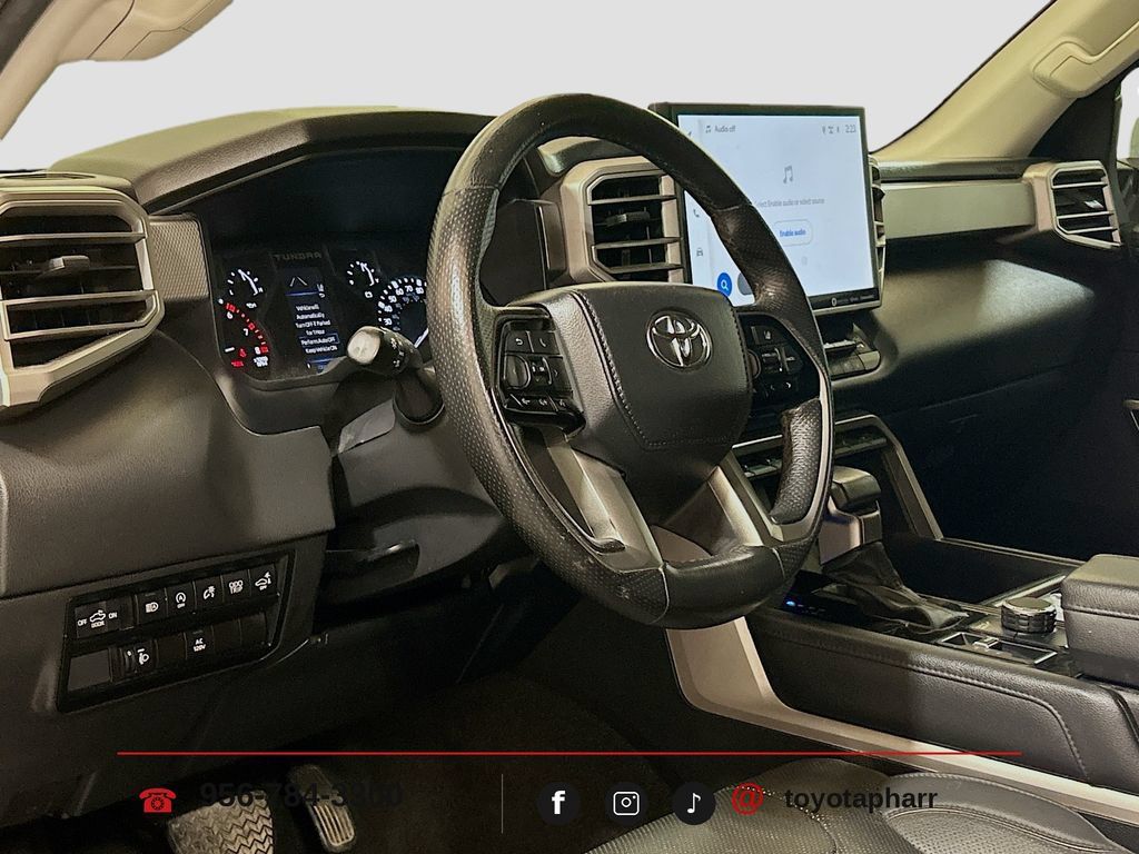 Used 2023 Toyota Tundra Limited w/ Power Package AWD/4WD image 8