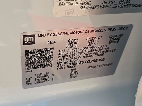 Used 2026 GMC Sierra 1500 AT4 w/ AT4 Premium Package AWD/4WD image 32