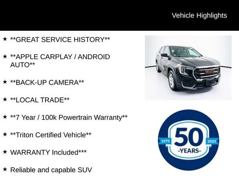 Used 2022 GMC Terrain SLE image 7