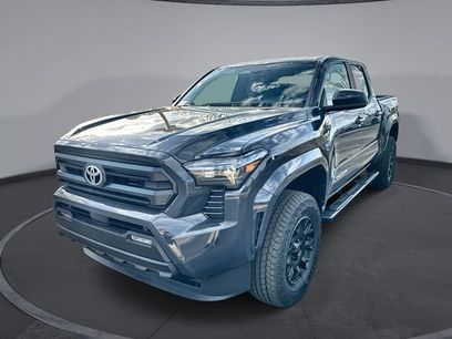 New 2026 Toyota Tacoma SR5