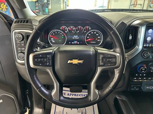 Used 2020 Chevrolet Silverado 1500 LTZ w/ LTZ Plus Package AWD/4WD image 29