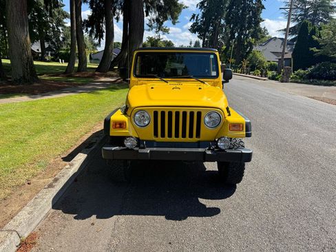 Used 2006 Jeep Wrangler Sport AWD/4WD image 8