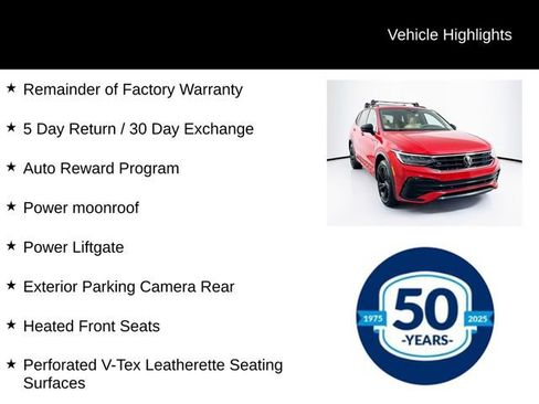 Used 2024 Volkswagen Tiguan SE R-Line AWD/4WD image 8