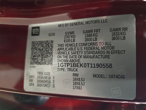 New 2026 GMC Canyon Elevation w/ Convenience Package image 34