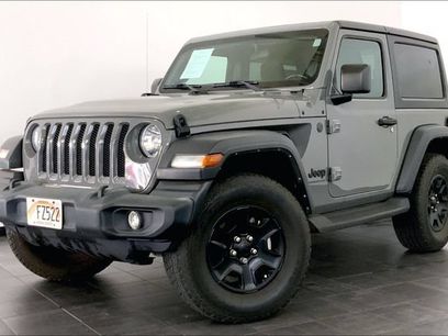 Used 2022 Jeep Wrangler Sport