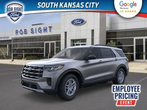 New 2026 Ford Explorer Active AWD/4WD image 1