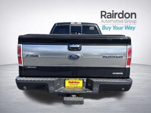 Used 2013 Ford F150 Platinum AWD/4WD image 6
