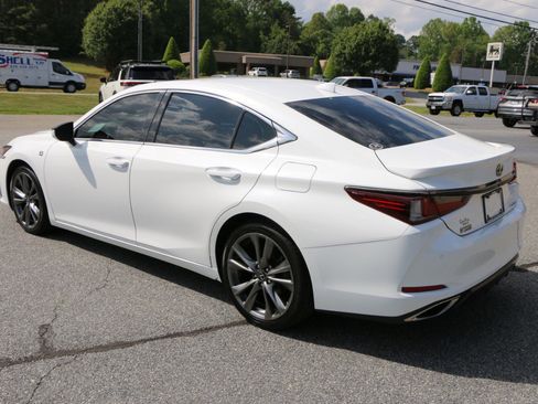 Used 2019 Lexus ES 350 F Sport w/ Accessory Package 2 FWD image 3