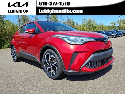 Used 2020 Toyota C-HR XLE