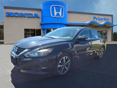 Used 2017 Nissan Altima 2.5 SR