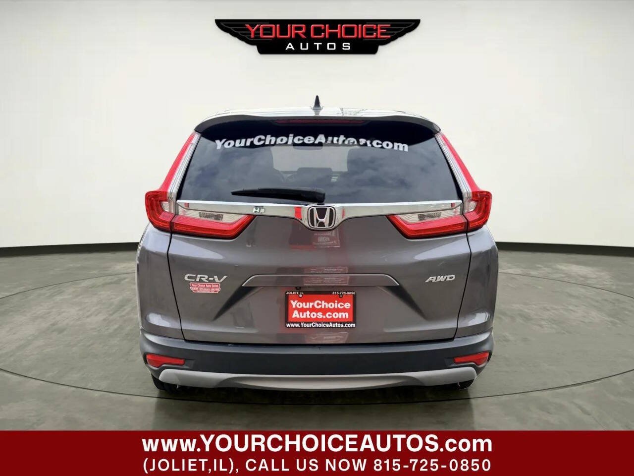 Used 2018 Honda CR-V EX-L image 4