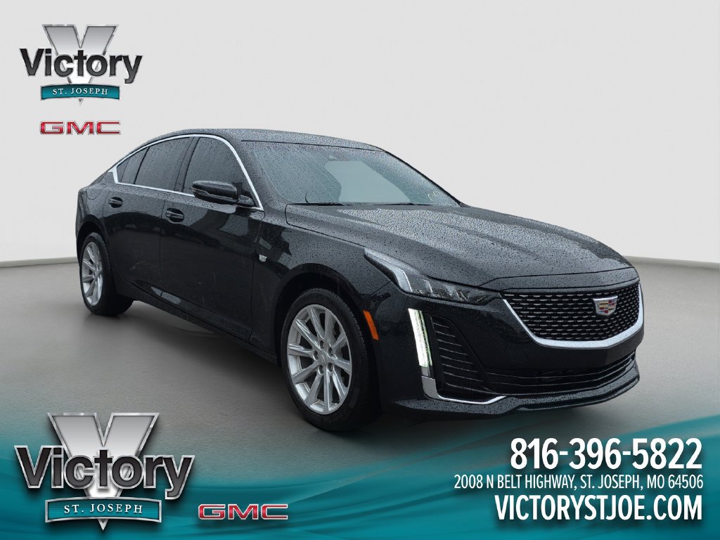 Used 2024 Cadillac CT5 Luxury w/ Sun And Sound Package AWD/4WD image 1