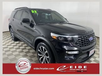 Used 2022 Ford Explorer ST-Line w/ Class IV Trailer Tow Package video 1