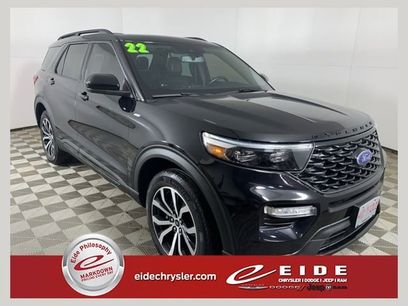 Used 2022 Ford Explorer ST-Line w/ Class IV Trailer Tow Package