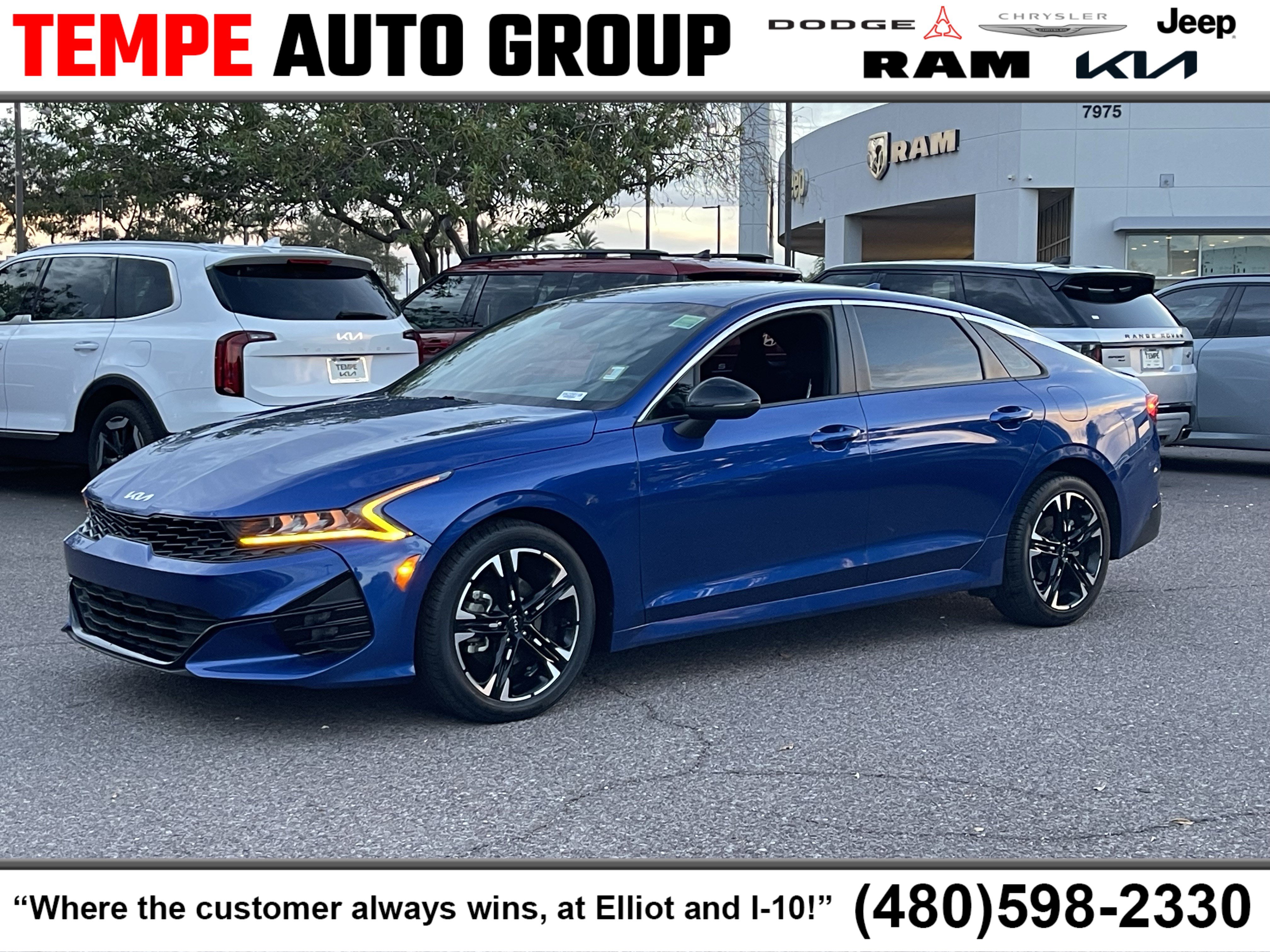 Certified 2023 Kia K5 GT-Line FWD image 1