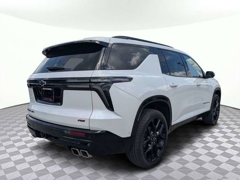 Used 2024 Chevrolet Traverse RS w/ LPO, Floor Liner Package AWD/4WD image 4