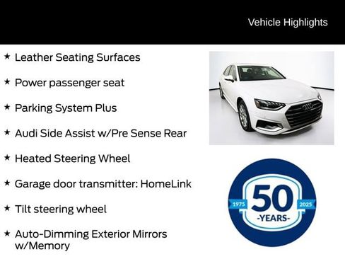 Used 2023 Audi A4 2.0T Premium w/ Convenience Package AWD/4WD image 16
