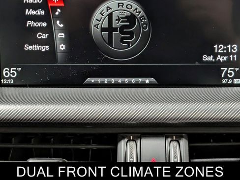 Used 2018 Alfa Romeo Stelvio Sport w/ Quick Order Package 22J Sport image 29