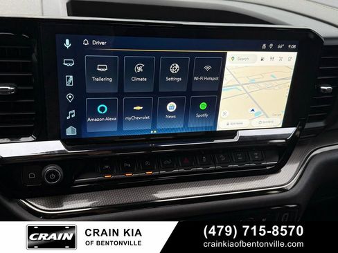 Used 2024 Chevrolet Silverado 1500 ZR2 w/ Technology Package AWD/4WD image 16