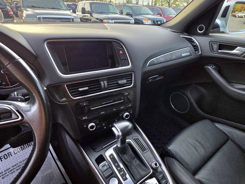 Used 2015 Audi Q5 3.0T Premium Plus w/ Technology Package AWD/4WD image 9
