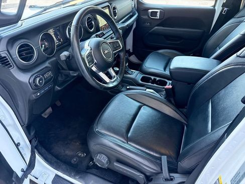 Used 2021 Jeep Wrangler Unlimited Rubicon 4xe w/ Steel Bumper Group image 25