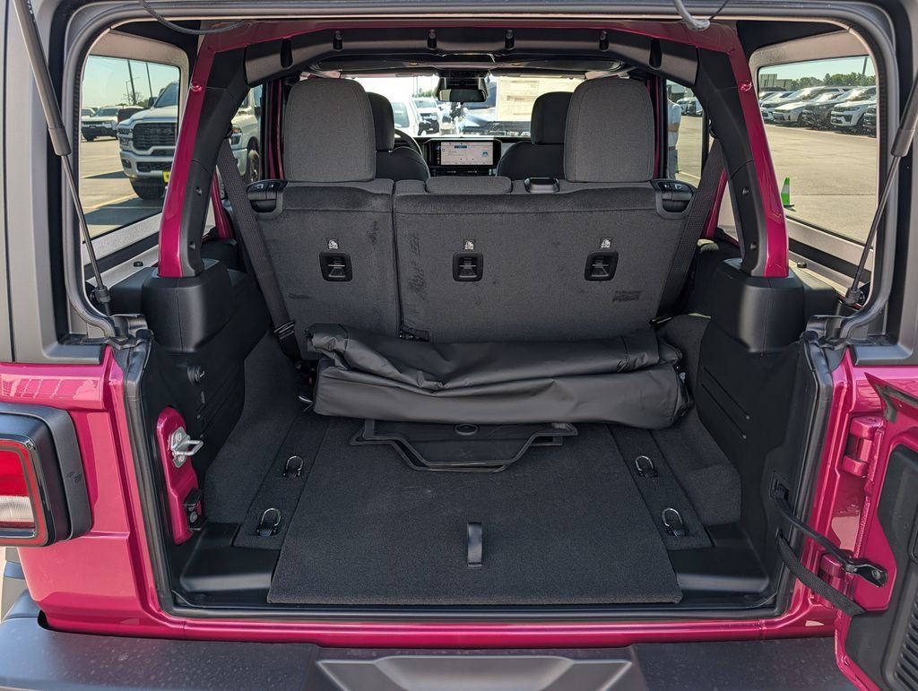New 2026 Jeep Wrangler Unlimited Sport AWD/4WD image 7