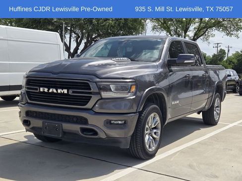 Certified 2020 RAM 1500 Laramie w/ Sport Appearance Package AWD/4WD image 3