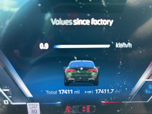 Certified 2024 BMW i4 M50 w/ Shadowloine Package AWD/4WD image 15
