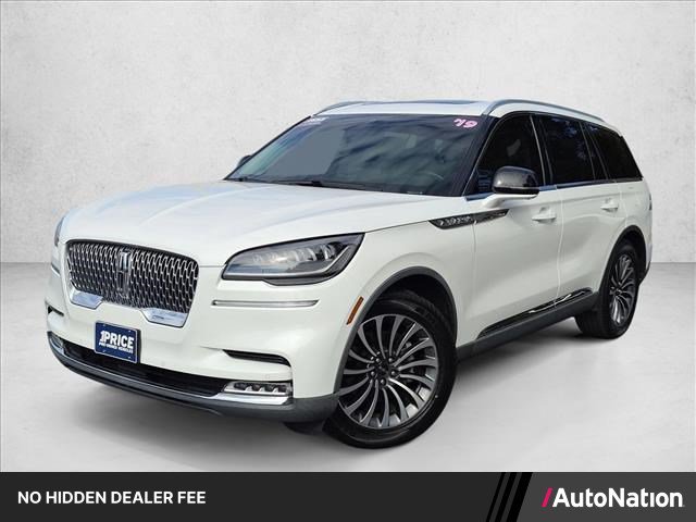 Used 2020 Lincoln Aviator Reserve w/ Class IV Trailer Tow Package RWD image 1