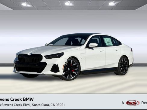 New 2026 BMW 550e xDrive w/ Executive Package AWD/4WD image 1