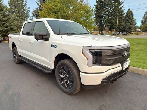 New 2025 Ford F150 Lightning Flash image 1