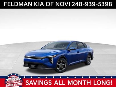 New 2026 Kia K4 LXS