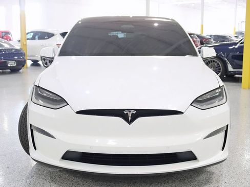 Used 2022 Tesla Model X Plaid AWD/4WD image 8