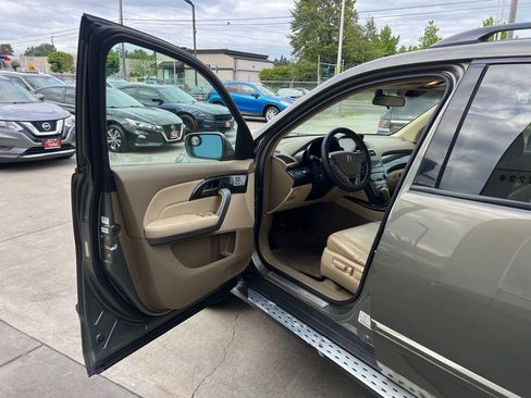 Used 2007 Acura MDX w/ Technology & Entertainment AWD/4WD image 11
