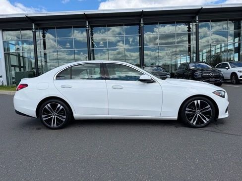 Certified 2022 Mercedes-Benz C 300 4MATIC Sedan image 8
