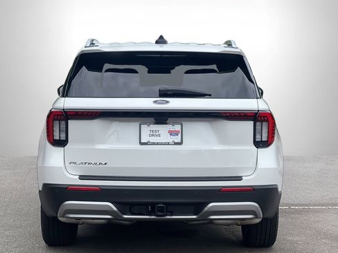 New 2026 Ford Explorer Platinum RWD image 26