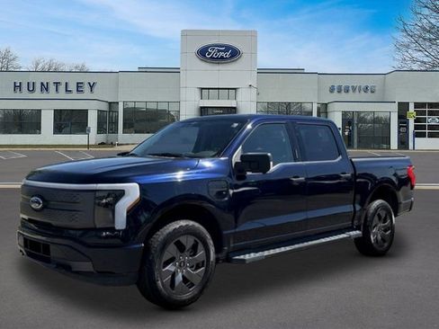 Used 2023 Ford F150 Lightning XLT AWD/4WD image 1