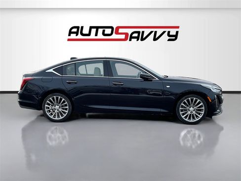 Used 2021 Cadillac CT5 Premium Luxury w/ Parking Package image 8