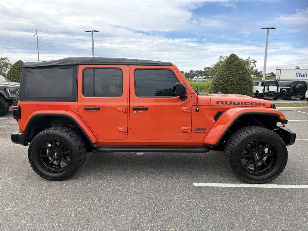 Used 2020 Jeep Wrangler Unlimited Rubicon AWD/4WD image 6