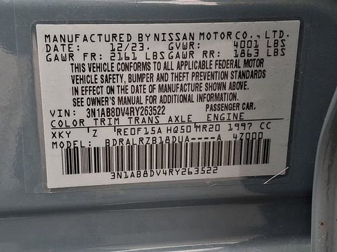 Used 2024 Nissan Sentra SR image 27