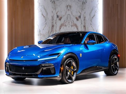 Used 2024 Ferrari Purosangue AWD/4WD image 1