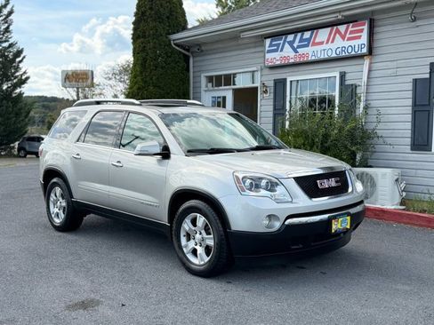 Used 2007 GMC Acadia SLT w/ Convenience Package AWD/4WD image 4