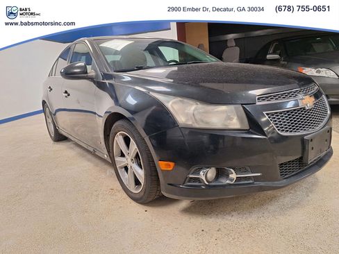 Used 2013 Chevrolet Cruze LT w/ Enhanced Safety Package FWD image 34