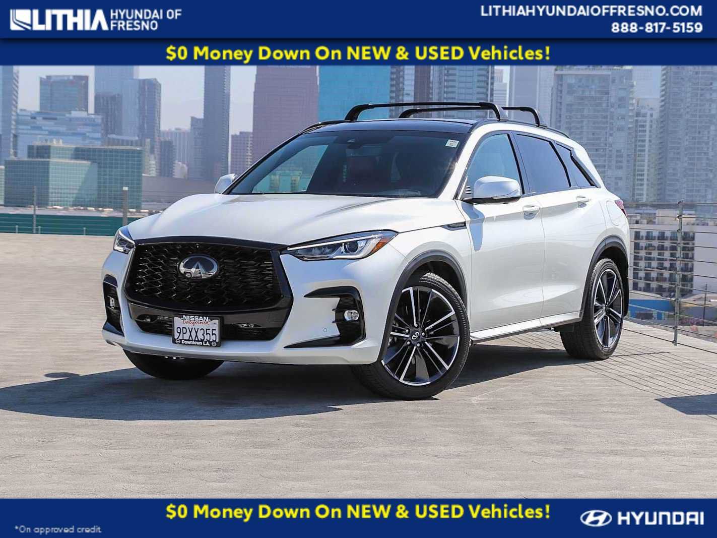 Used 2025 INFINITI QX50 Sport AWD/4WD image 1